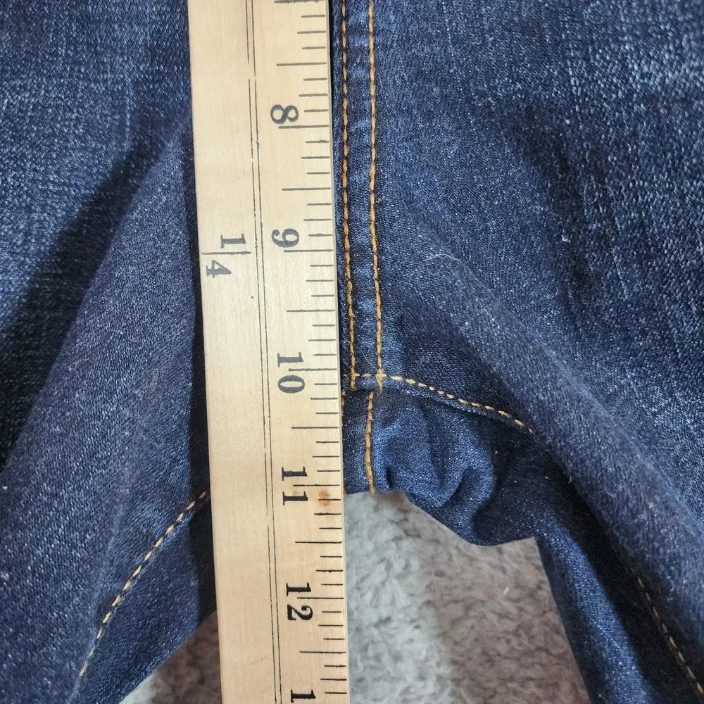 Old Navy The Sweetheart Jeans Womens 12 Blue Denim Cotton Stretch Mid Rise
